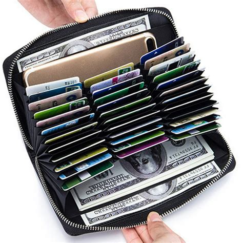 30 credit card slots rfid|rfid wallets for sale.